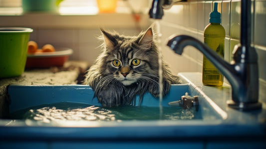 Dois-je laver mon chat ?