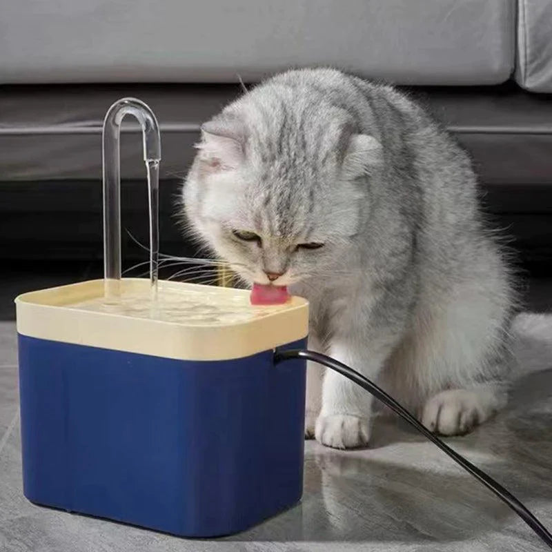 Waterly - La fontaine à eau pour chat