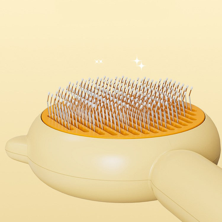 Brossy - La brosse à poils Auto-nettoyante